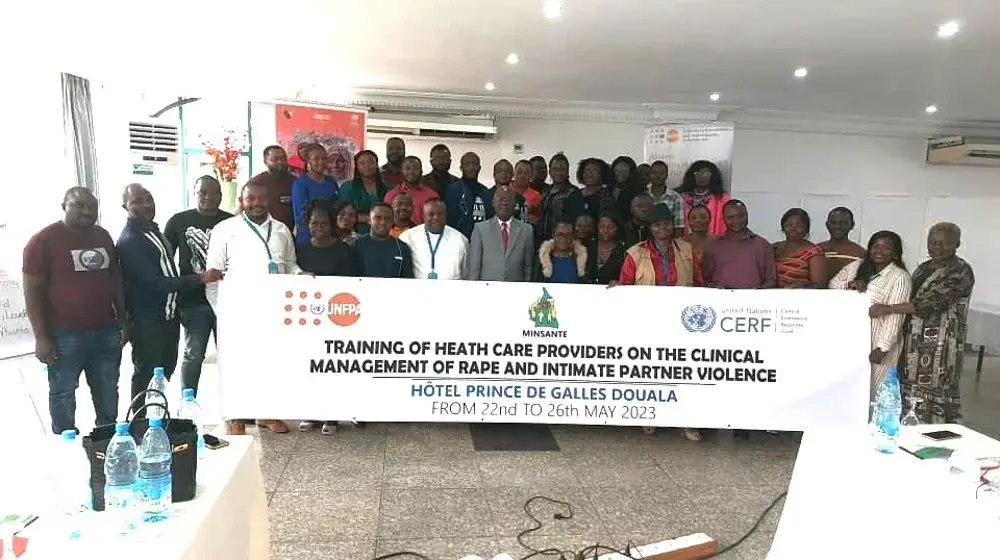 Health care professionals trained on medical care for sexual and intimate partner violence survivors in Humanitarian Context