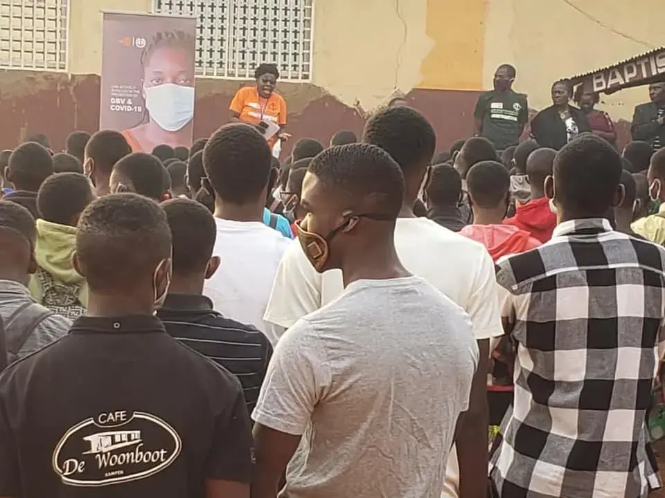  UNFPA launches an age-appropriate Adolescent Sexual Reproductive Health sensitization campaign in the NWSW