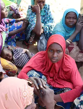 Assistane aux populations affectées par les inondations à l'Extrême-Nord, Cameroun