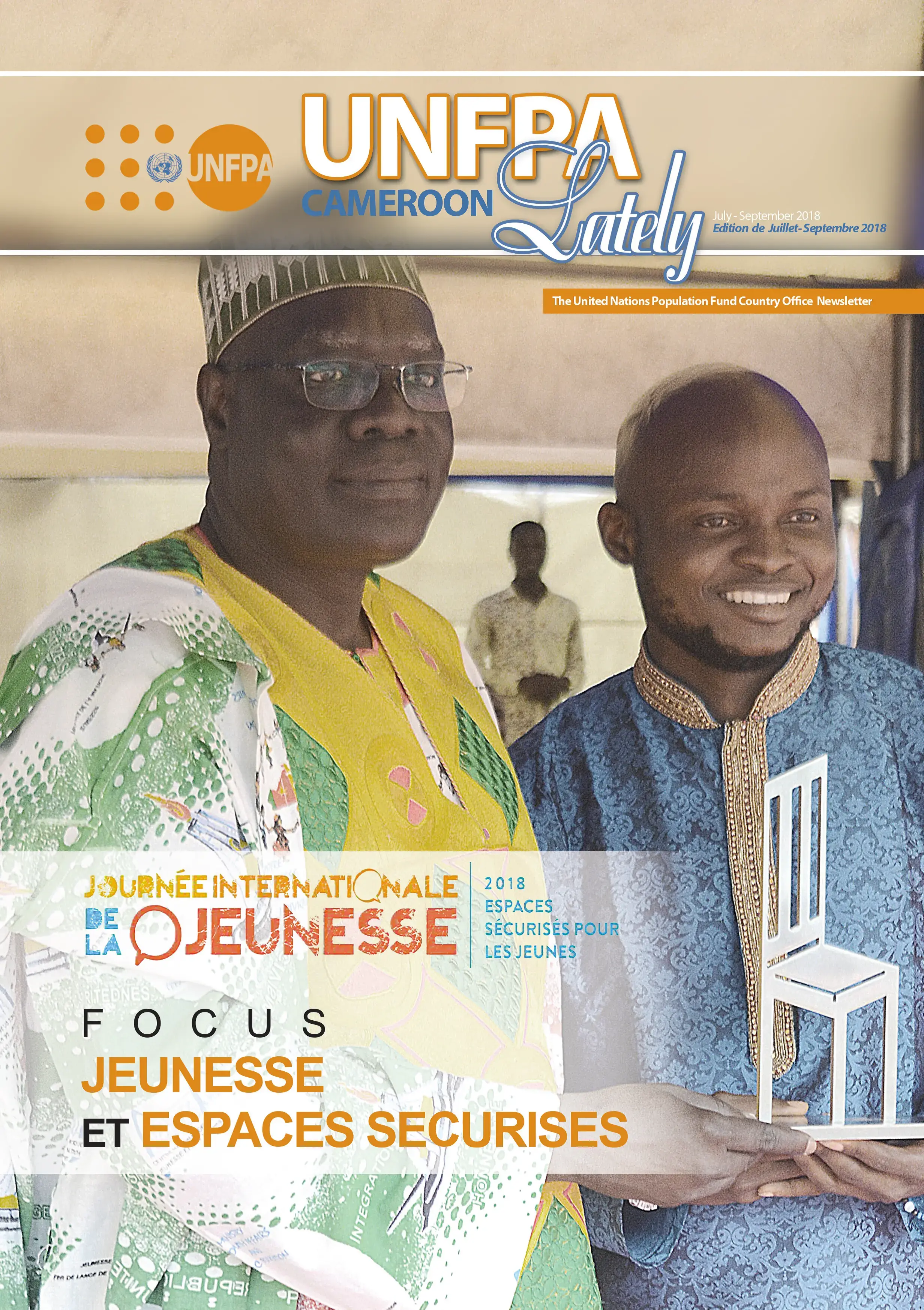 Newsletter: UNFPA Cameroon Lately N°002. July-September 2018