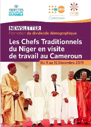 PROMOTION DU DIVIDENDE DÉMOGRAPHIQUE                                                                                 Les Chefs Traditionnels du Niger en visite de travail au Cameroun