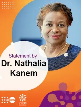 Statement by Dr. Natalia Kanem, UNFPA Executive Director on International Day for the Elimination of Violence against Women