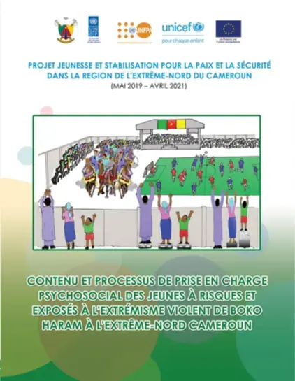 Contenu et processus de prise en charge psychosociale des jeunes à risque et exposés à l'extrémisme violent de Boko Haram à l'Extrême-Nord Cameroun