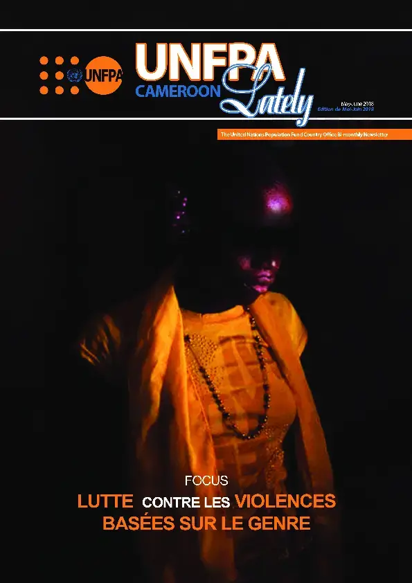 Newsletter: UNFPA CameroonLately. May-June 2018