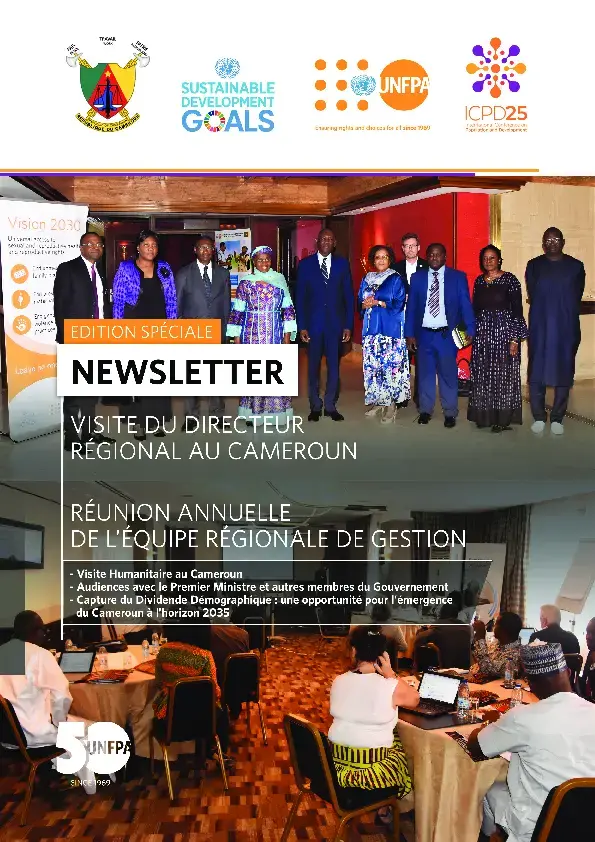 Newsletter: Visite du Directeur Régional au Cameroun