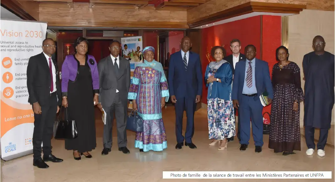 Photo Gallery: Regional Director's visit to Cameroon and Regional Management Team Meeting