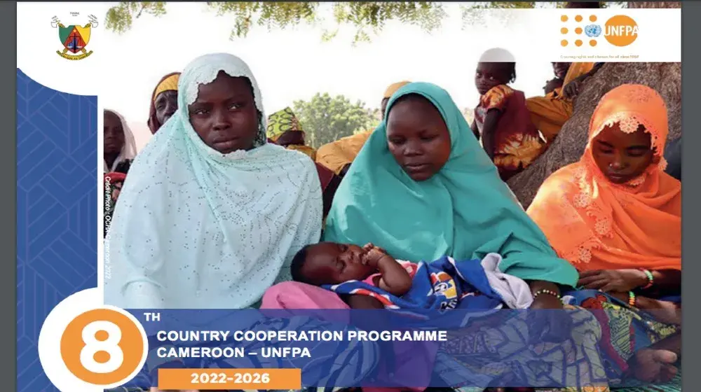 8th Country Cooperation Programme Cameroon - UNFPA (2022 - 2026) 