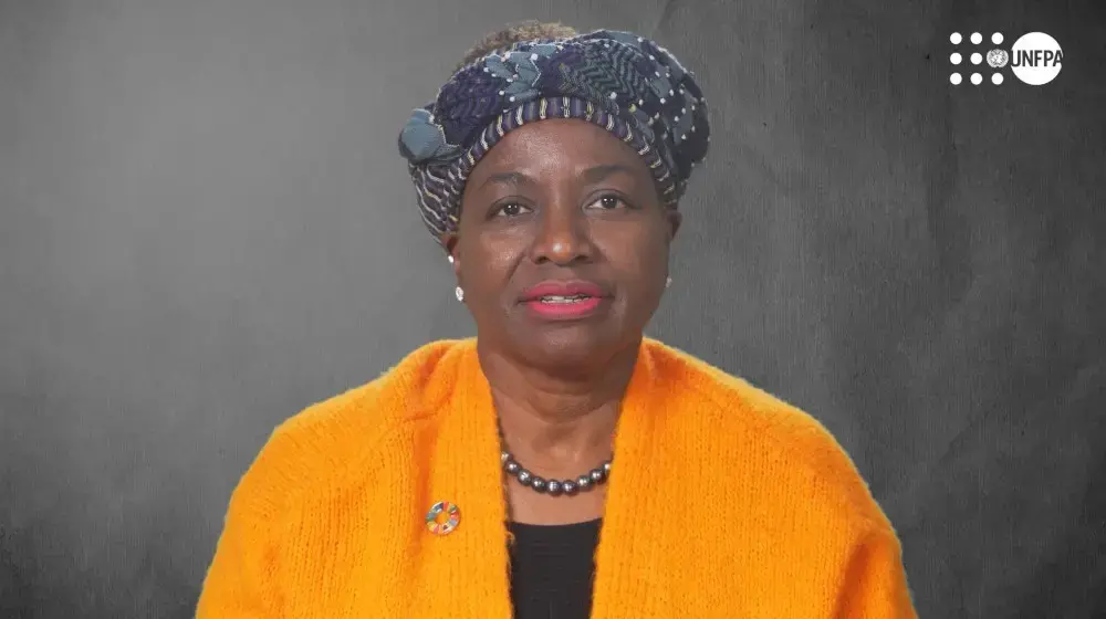 Statement by UNFPA Executive Director Dr. Natalia Kanem on World AIDS Day 2021