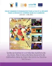 Guide sur la prise en compte des questions de Jeunesse, Paix et Sécurité dans les projets de stabilisation dans la Région de l'Extrême-Nord du Cameroun.