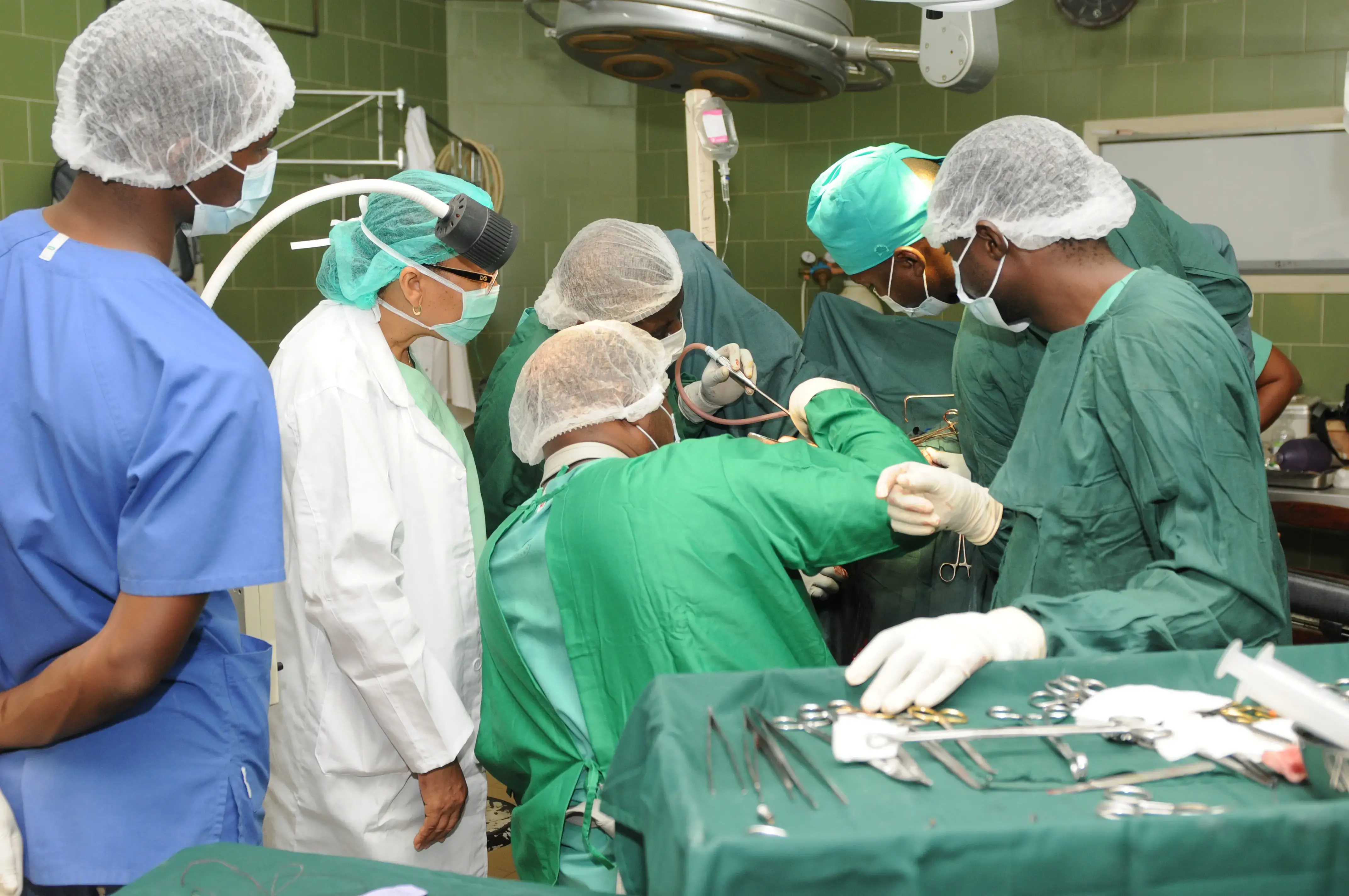 Obstetric fistula